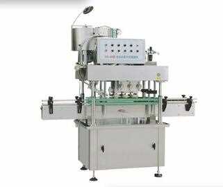 ISO9001 600kg PET rounad bottle cap Capping Machine