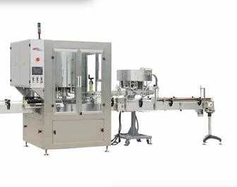 HGX-6A Fully-automatic ISO9001 rotary capping machine
