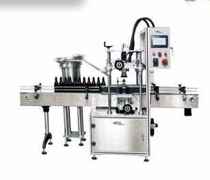XGJ-1A 220v 50/hz AUTOMATIC SCREW capping machine