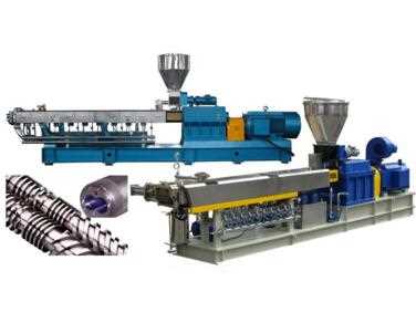 Parallel Twin-Screw Extruder