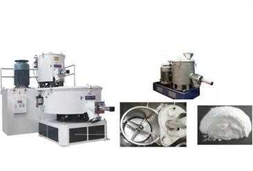 Vertical HotCold blending Machine