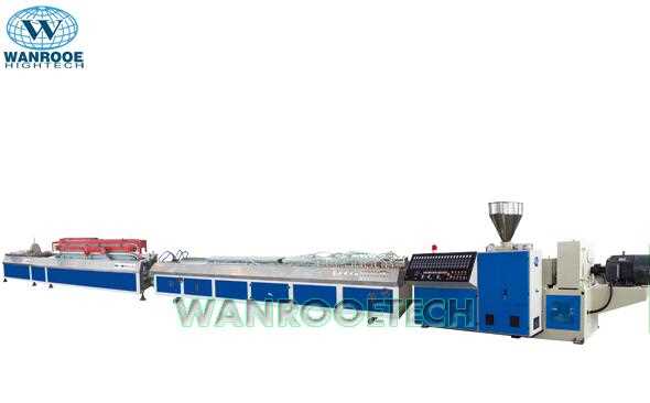 pvc profile pvc edge banding production line