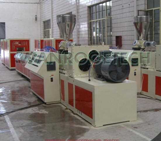 new design pvc profile extruder machine extrusion machine