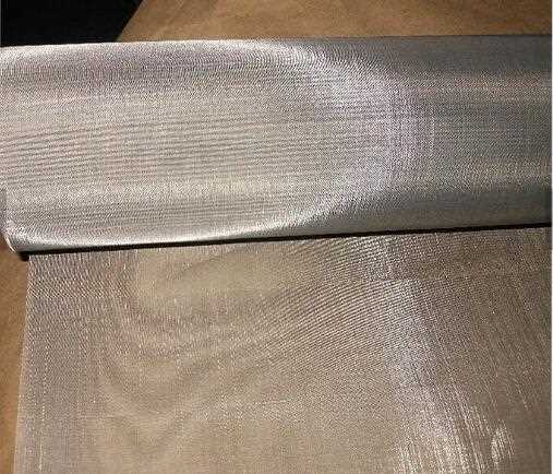 80 Micron Filter Cloth With Square Hole