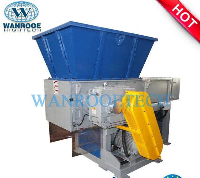 PNDS Professional Manufacture Waste Wood Pallet Shredder Machine