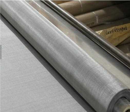 Uniform size Stainless steel wire mesh
