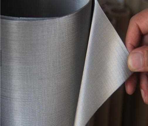 Uniform size Stainless steel wire mesh