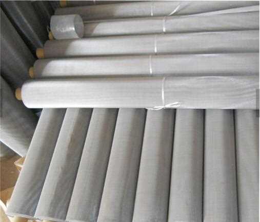 316 stainless steel flexible metal mesh fabric