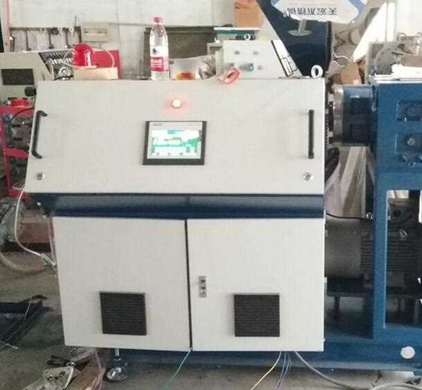 Round PC/PMMA/PS lamp chimney profile making machine