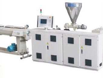UPVC Production Line Plastic Window And Door Profile Extrusion Making Machine