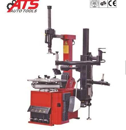 Automatic Car Tyre Changer Machine