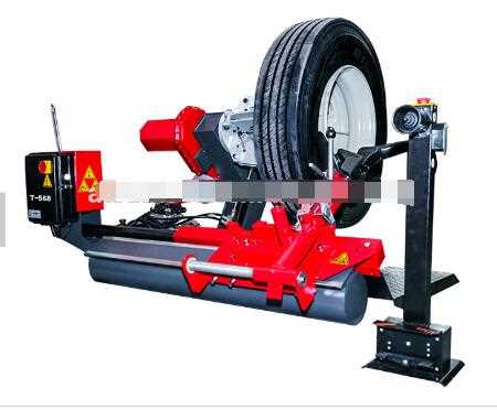 Semi-Auyomatic truck tyre changer