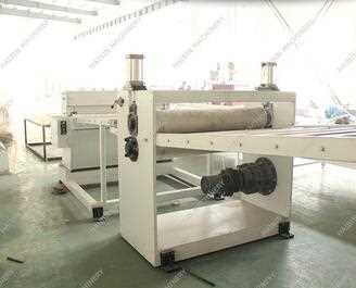 plastic pvc board extruder machine for sale