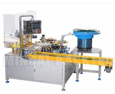 MC-SC100PRO 700KG Soft Tube Screw Capping Machine