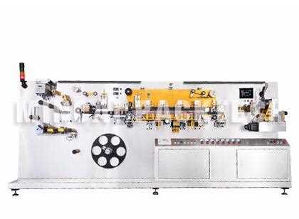 MC-T150SIM-N Semi-Automatic Tooth Paste Tube Making Machine