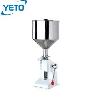 A03 cheaper price small stainless steel manual cosmetics cream filling machine