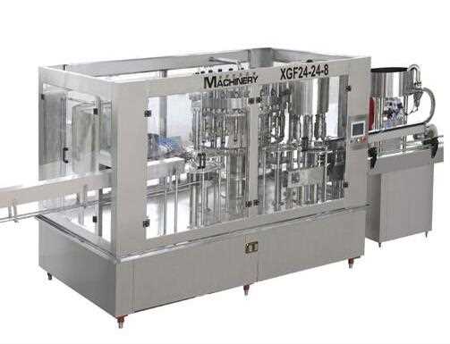  ke yuan PET Automatic bottle washing filling capping machine