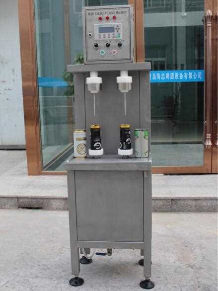 HZ-MKT-2 Series CE Certificate beer canning filling machine line