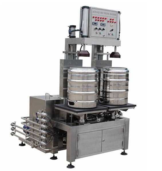 beer keg filling and washing machine made in china for sale