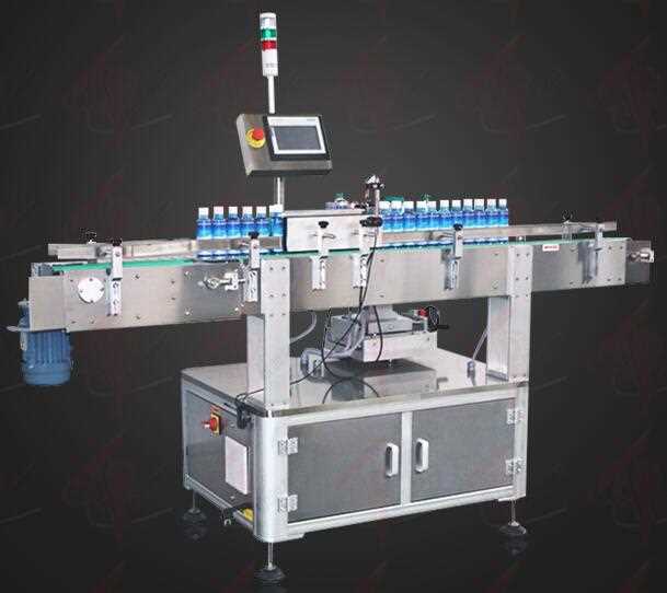 Professional manufacturer water automatic bottle vial labeling machine