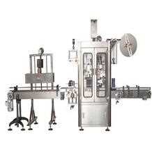 Hot sale high performance automatic plastic bottle shrink sleeve labeling machine