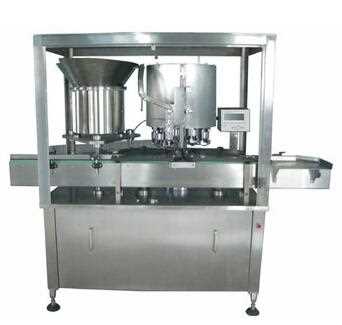 GG-350 New design compact all-in-one rotary capping machine