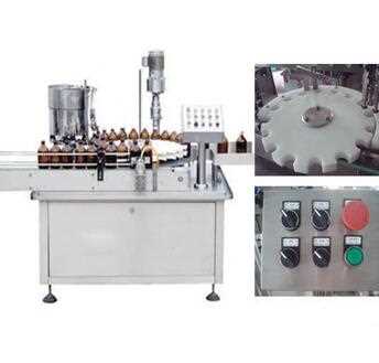 RX-1 Series 220V/380V Automatic cap crimping machine