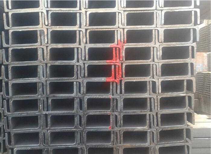 High strength u channel iron steel