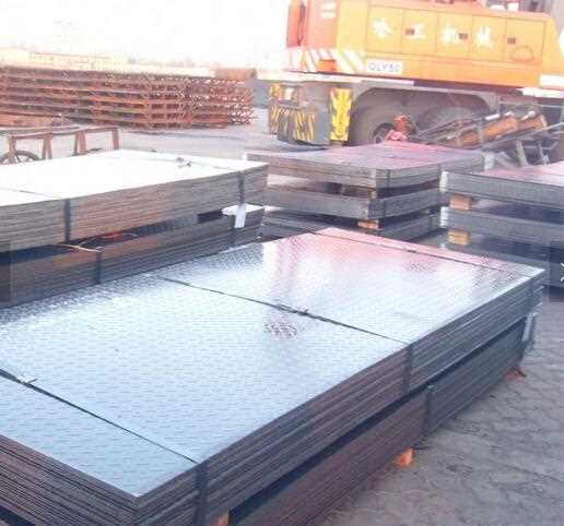 High-strength structure carbon steel plate
