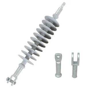 35KV Composite Polymer Suspension long rod insulator