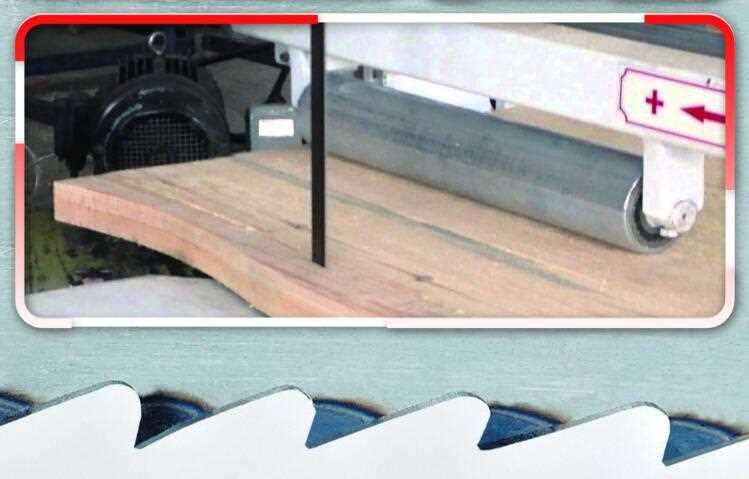 Wood hardened teeth band saw blade by coil