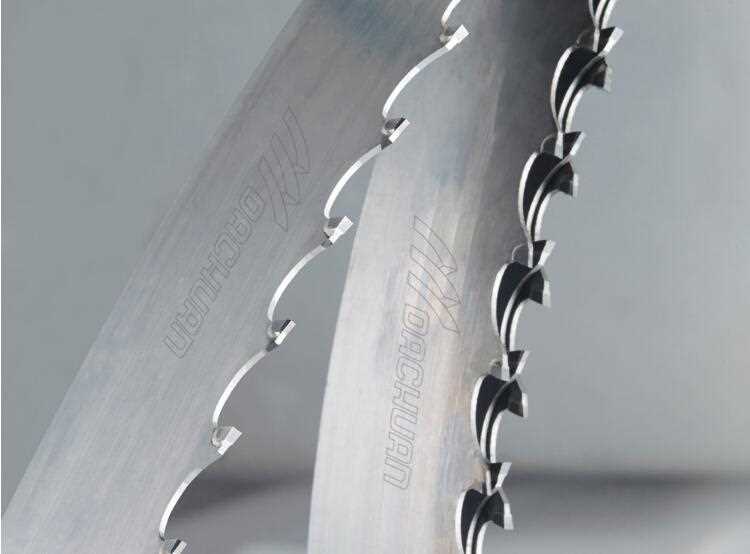 35mm TCT band saw blade by welded