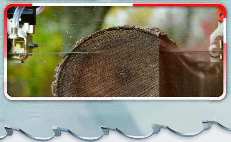  20mm tungsten carbide tip band saw blade