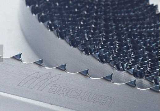 Food grade meat band saw blade by coil