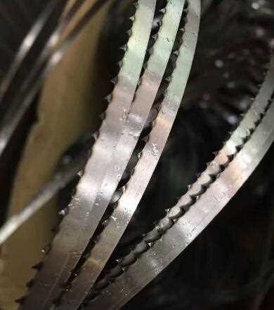 Food grade meat band saw blade by coil