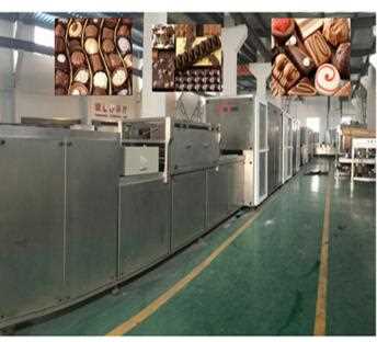 Chocolate bar making machine