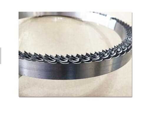 European type butcher cutting band saw blade