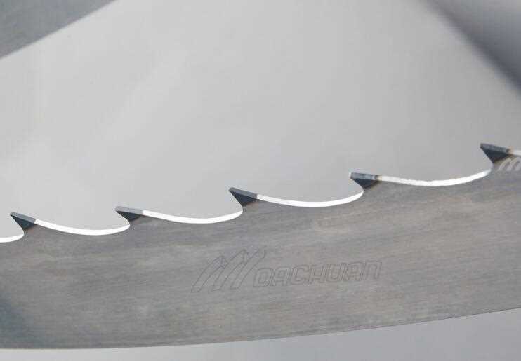 European type butcher cutting band saw blade