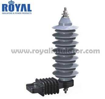 Place of Origin: Hunan, China (Mainland) Brand Name: Royal Type: surge arrester Material: Composite Polymer Application: High Voltage Rated Voltage: 21kV MCOV: 17kV (Crest)