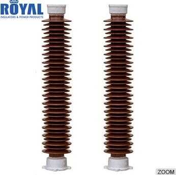 132kV solid core post insulators/station post porcelain insulator