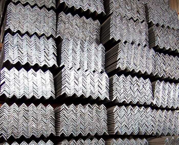 High quality hot rolld steel angle bar