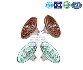 ANSI 52porcelain disc suspension insulator /ceramic power transmission 