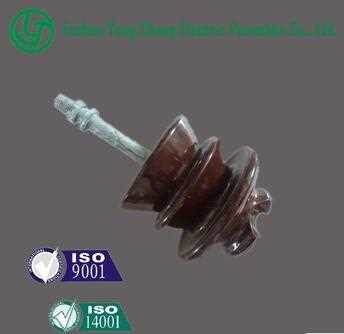 ISO9001:2008 high quality high voltage porcelain insulators