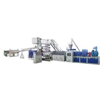 HST PVC artificial marble decorative board extrusion line with various applications