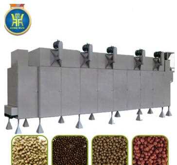 Poultry fish meal machine floating fish feed extruder machine