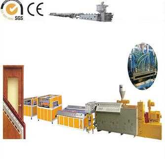 pvc door machine/production line/plastic extruders