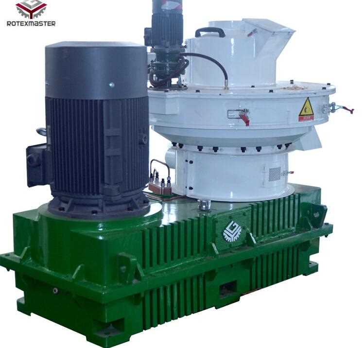 Low Cost High Capacity Wood Pellet Production Line