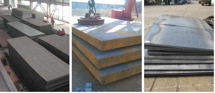 Factory low alloy steel plate