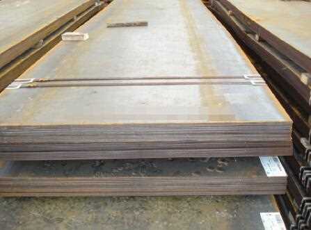 Factory low alloy steel plate