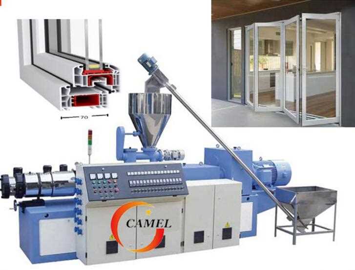 High Quality PVC Window and Door Profile Making Machine